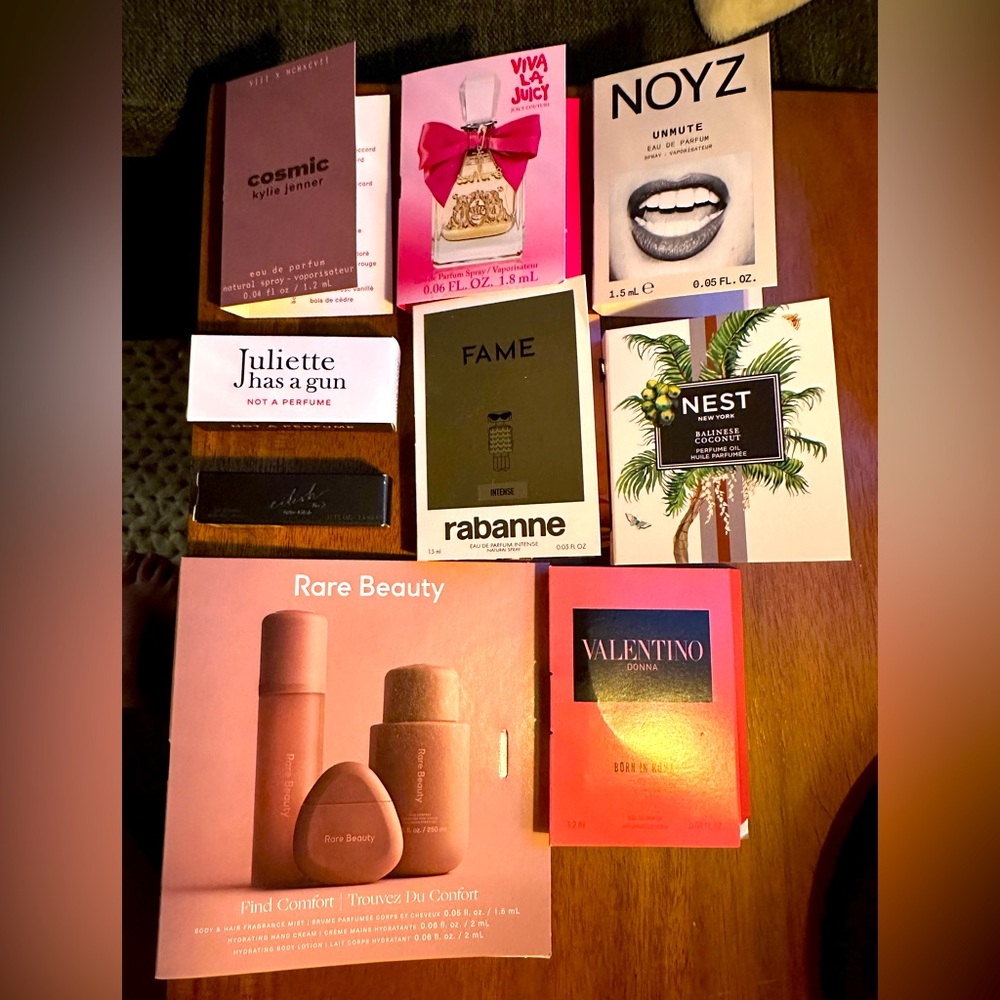 Assorted Perfume Samples -Ulta- 9pc